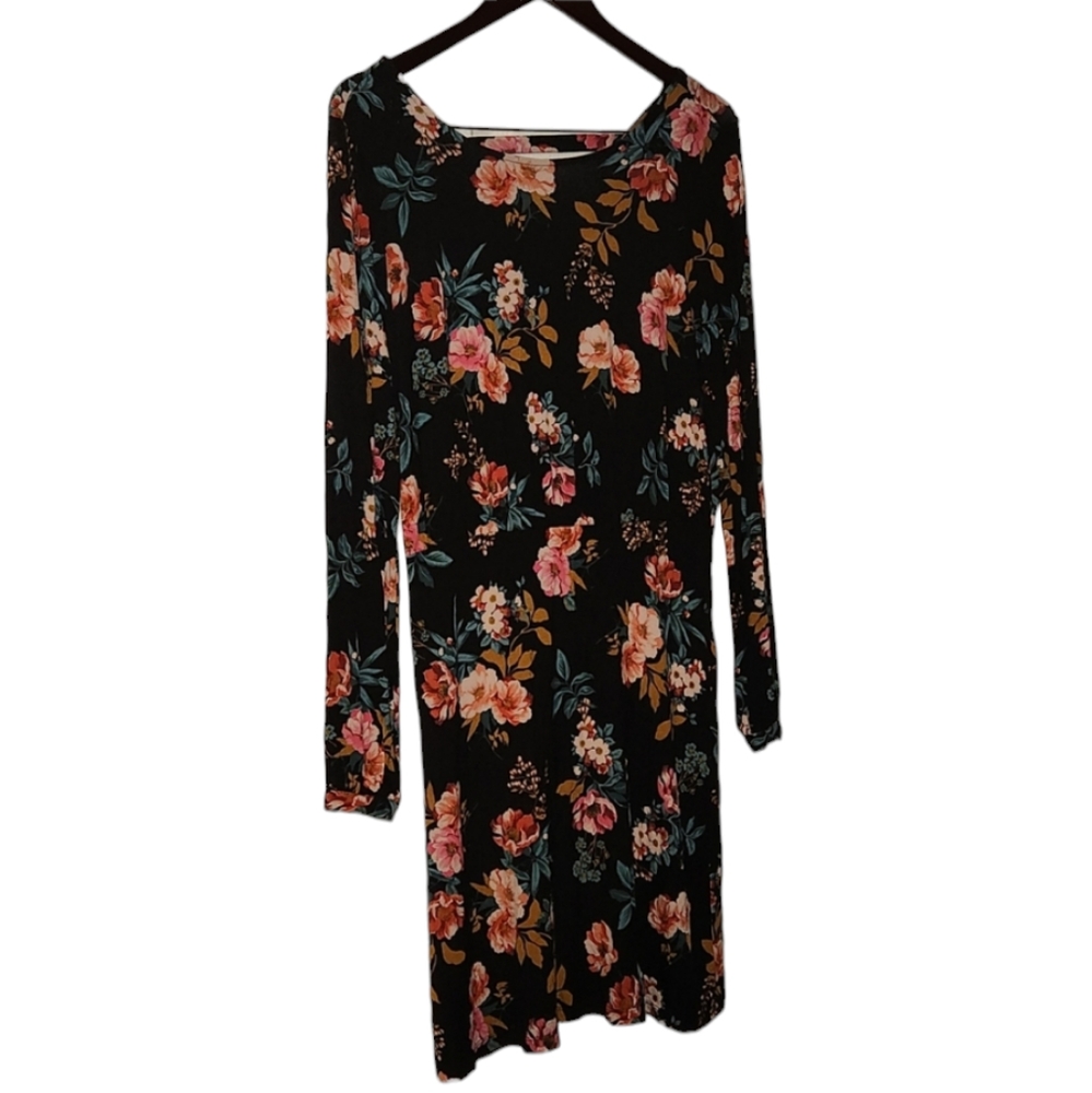 LOFT‎ floral dress NWT